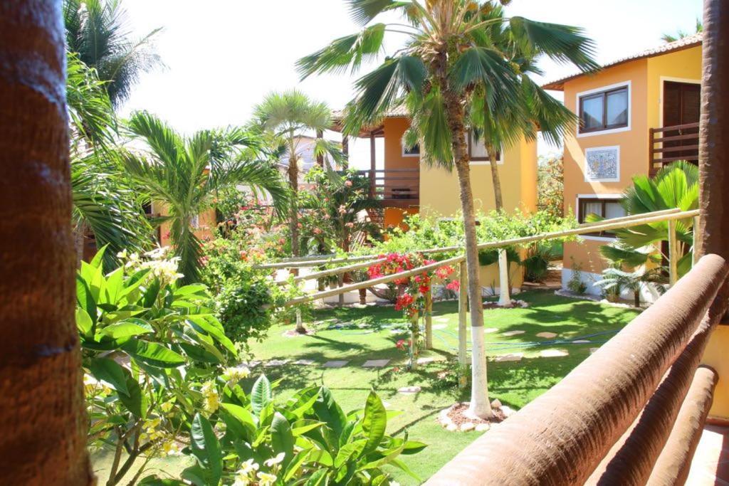 Bouganville Chale Hotel Canoa Quebrada Esterno foto