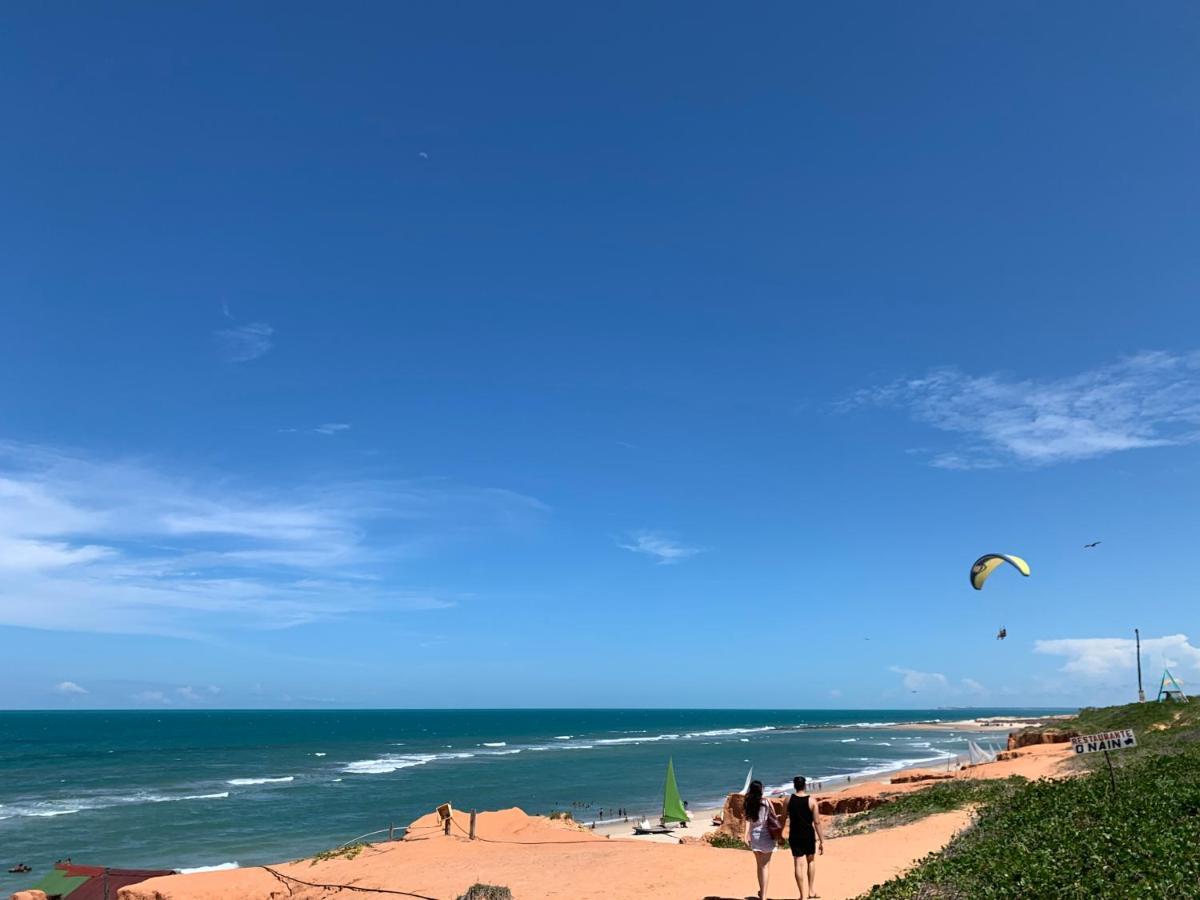 Bouganville Chale Hotel Canoa Quebrada Esterno foto