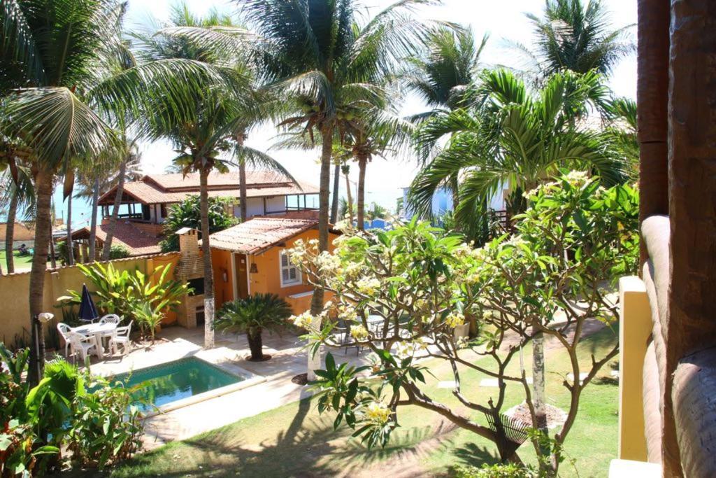 Bouganville Chale Hotel Canoa Quebrada Esterno foto