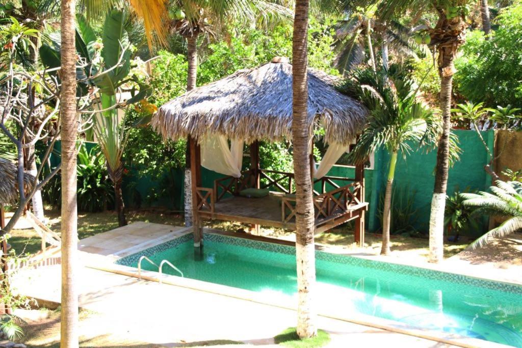 Bouganville Chale Hotel Canoa Quebrada Esterno foto